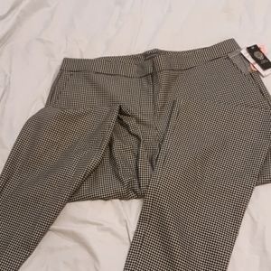 Vince Camuto Houndstooth pants